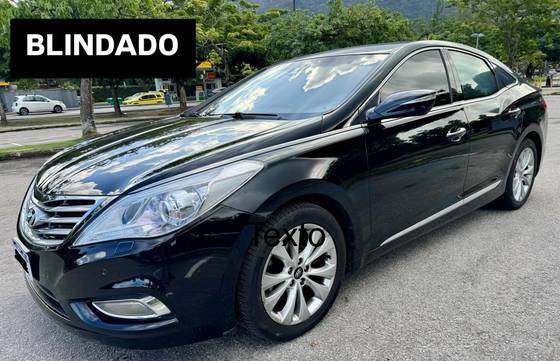 HYUNDAI AZERA 3.0 MPFI GLS V6 24V GASOLINA 4P AUTOMÁTICO HYUNDAI AZERA 3.0 MPFI GLS V6 24V GASOLINA 4P AUTOMÁTICO